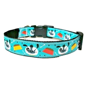 Dogs Dinner Dog Collar