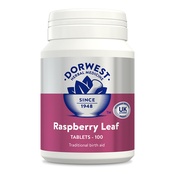 Dorwest Veterinary - Raspberry Leaf Tablets for Dogs and Cats