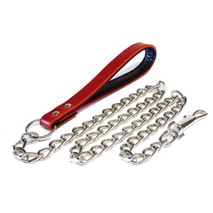 Colour Fusion Chain Dog Lead – Red
