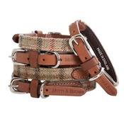 Mutts & Hounds - Balmoral Tweed Dog Collar