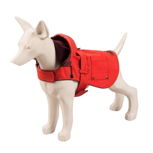 Hampstead Dog Hoodie – Raspberry & Burgundy