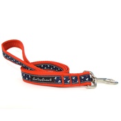Salt Dog Studios - Little Sailors Navy on Red Dog Lead