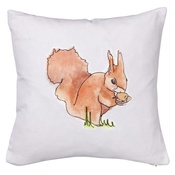 Stefanie Pisani - Squirrel Cushion