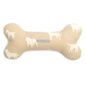 Mutts & Hounds - Biscuit Squeaky Bone Toy