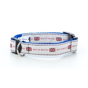 Pet Pooch Boutique - Best of British Dog Collar 1" Width
