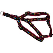 Hem & Boo - Black Stars Dog Harness
