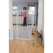 Petcetera - Bettacare Dog Gate with Cat Flap