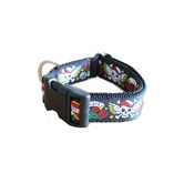 The Spotted Dog Company - Skull Tattoo Dog Collar