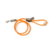 Dogs & Horses - D&H Rolled Leather Lead - Orange