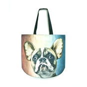 DekumDekum - Lexi the French Bulldog Puppy Dog Bag