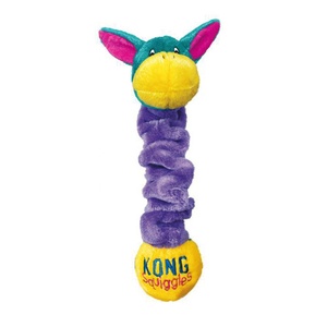 KONG Squiggles Dog Toy - Donkey