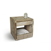 Binq Design - Bloq Nature Pet Bed & Side Table