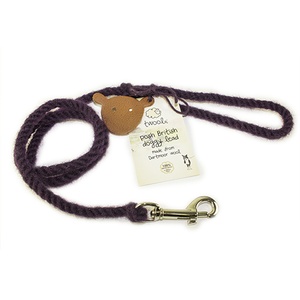 Puppy Slip lead - Posh Purple
