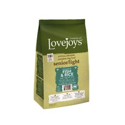 Lovejoys - Lovejoys Senior/Light Fish & Rice Dry Dog Food 12kg