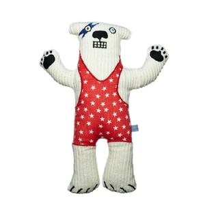 Haystacks the Polar Bear - Red