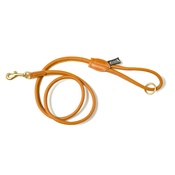 Dogs & Horses - Tan Rolled Leather Lead