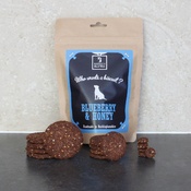 Barneys Biscuit Boxes - Blueberry & Honey Dog Biscuit Treats
