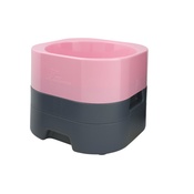 Igloo - Pet Weighter Dog Bowl – Pink