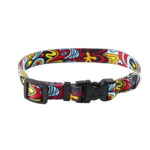 Abstract Dog Collar