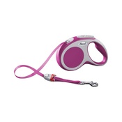 Flexi - VARIO Small Retractable Lead 5m - Pink