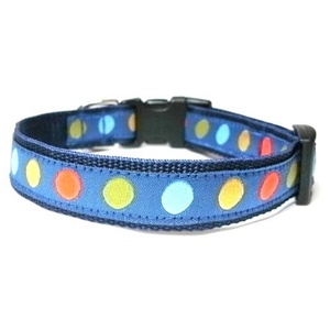 Polka Dot Small Dog Collar