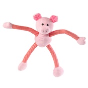 House of Paws - Piggy Long Legs Squeaky Dog Toy