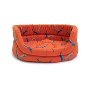 Danish Design - Woodland Hare Slumber Dog Bed