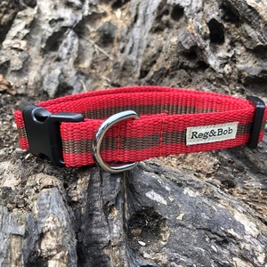 Red Dog Collar