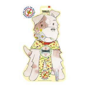 Bug Buster Dog Bandana & Bug Spray