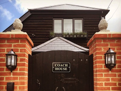 The Coach House, Kent, Whitstable