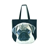 DekumDekum - Tootsie the Pug Dog Bag