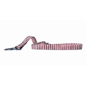 Arton & Co - Red & Cream Stripe Dog Lead