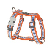 Red Dingo - Fang It Dog Harness – Orange