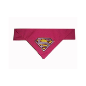 Superpup Supergirl Bandana - Pink