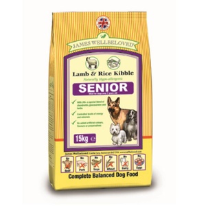Senior Lamb & Rice Dog Food