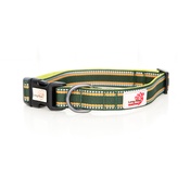 Long Paws - Comfort Padded Dog Collar – Green