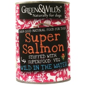 Green and Wilds - Super Salmon Premium Dog Food