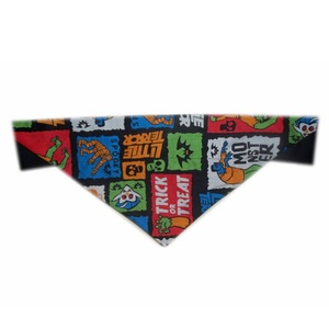 Little Terror Halloween Dog & Cat Bandana