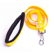 El Perro - Fleece Comfort Dog Lead – Yellow