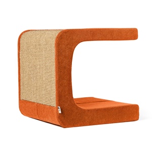 Scratching Post - Letter C - Orange