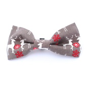 Pet Pooch Boutique - Reindeer Bow Tie