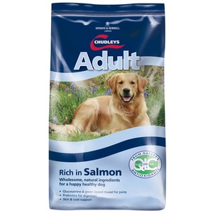 Chudleys Adult Salmon Dog Food 15kg