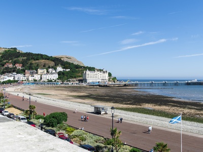 The Queens Hotel, Llandudno, Wales