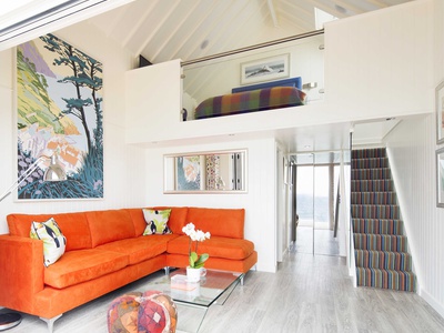 Beach Huts & Suites at The Cary Arms, Devon
