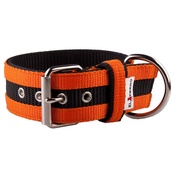 El Perro - Juicy Strip Dog Collar - Orange