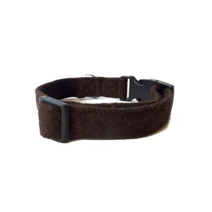 Wool Collar - Brown