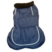Go Walk - Go Walk 2-in-1 Thermal Dog Coat – Navy