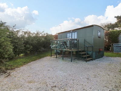 Packhorse Shepherd’s Hut, Derbyshire