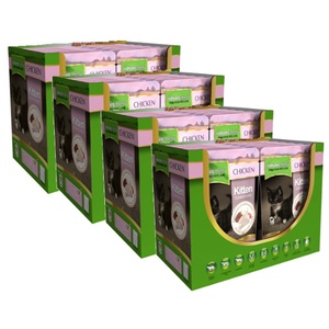 Kitten Chicken Cat Food x 12