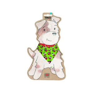 Toggles Dog Bandana - Robin Pud